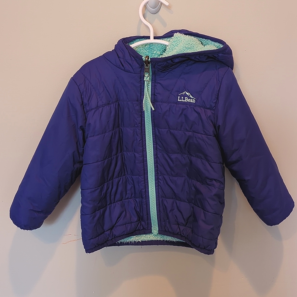 LL Bean winter coat